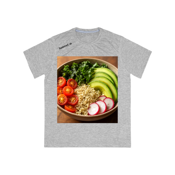 Harvest Bowl Delight - Men's Sports T-shirt