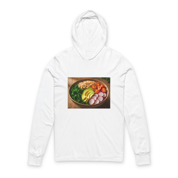 Harvest Bowl Delight - Unisex Hooded Long Sleeve Tee