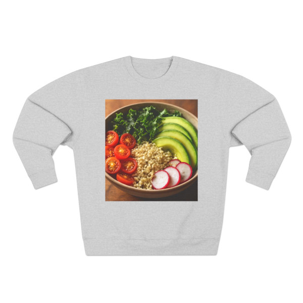 Harvest Bowl Delight - Unisex Crewneck Sweatshirt