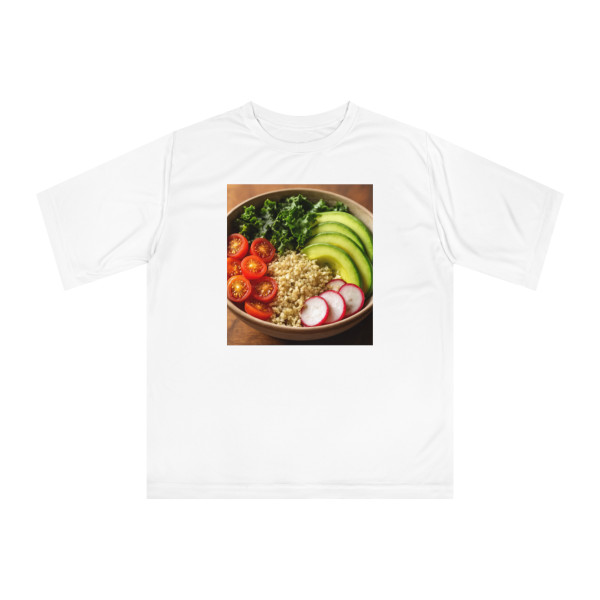 Harvest Bowl Delight - Unisex Zone Performance T-shirt