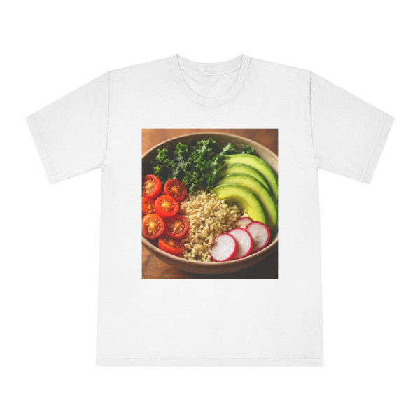 Harvest Bowl Delight - Unisex Classic Crewneck T-Shirt