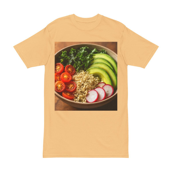 Harvest Bowl Delight - Men's Heavyweight Tee