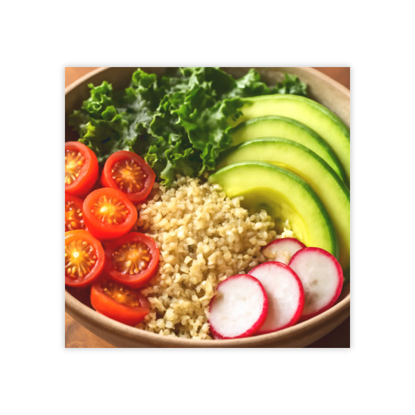 Harvest Bowl Delight - Post-it® Note Pads