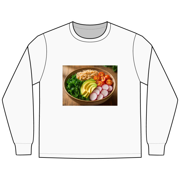 Harvest Bowl Delight - Men's Long Sleeve Tee