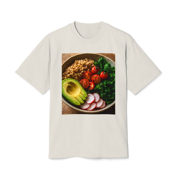 Harvest Bowl Delight - Unisex Heavy Faded Tee