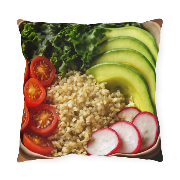 Harvest Bowl Delight - Outdoor Pillows
