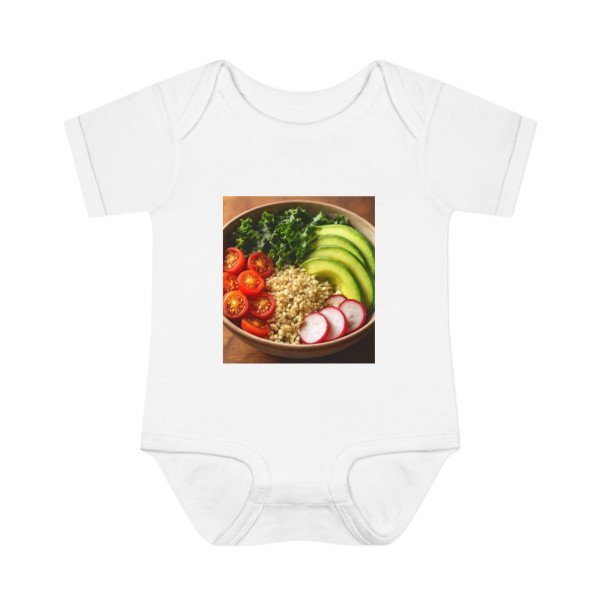 Harvest Bowl Delight - Infant Baby Rib Bodysuit