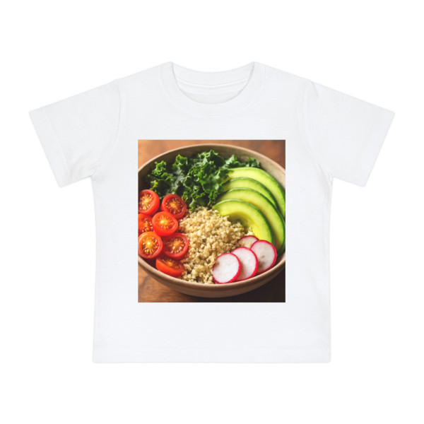 Harvest Bowl Delight - Baby Short Sleeve T-Shirt