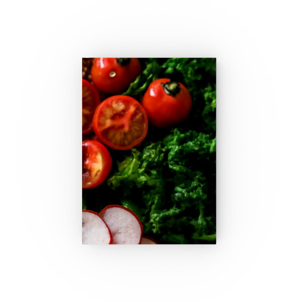 Harvest Bowl Delight - Hard Backed Journal