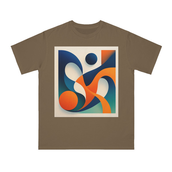 Fluid Dynamics - Organic Unisex Classic T-Shirt