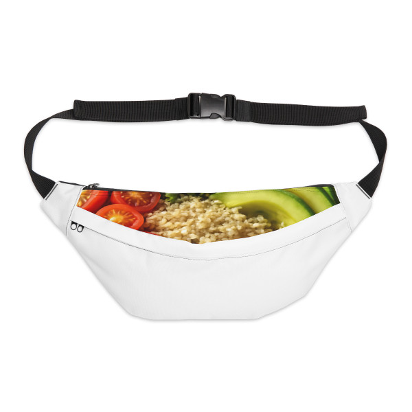 Harvest Bowl Delight - Large Fanny Pack
