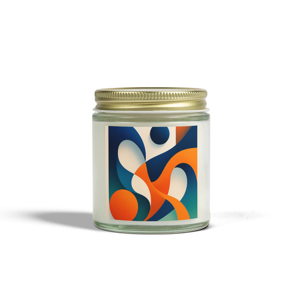 Fluid Dynamics - Scented Candles, Coconut Apricot Wax (4oz, 9oz)