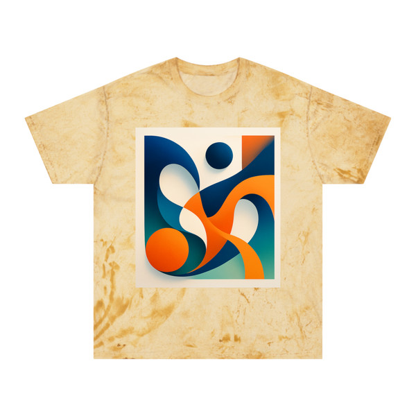 Fluid Dynamics - Unisex Color Blast T-Shirt