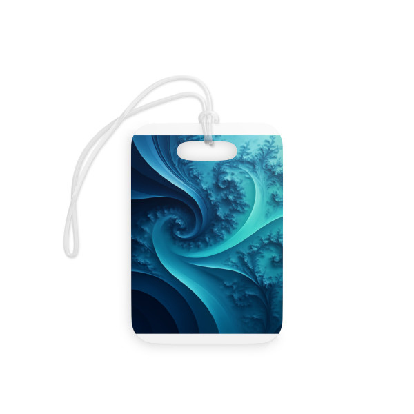 Fractal Harmony Wave - Luggage Tags