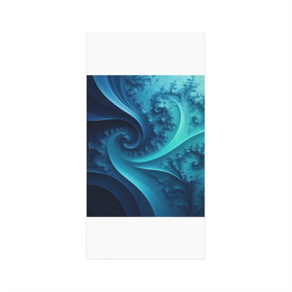 Fractal Harmony Wave - Midweight Neck Gaiter