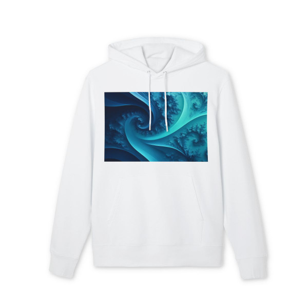 Fractal Harmony Wave - Unisex Cruiser 2.0 Hoodie
