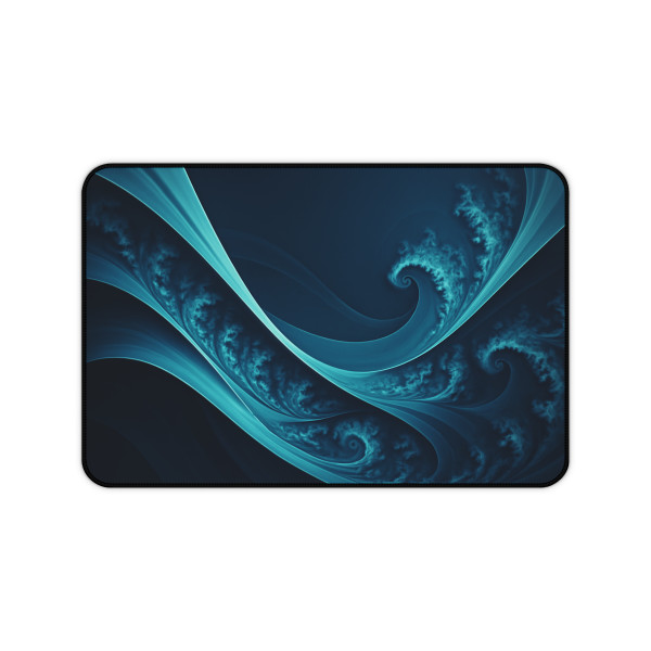 Fractal Harmony Wave - Desk Mat