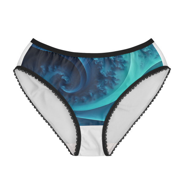 Fractal Harmony Wave - Women's Briefs (AOP)