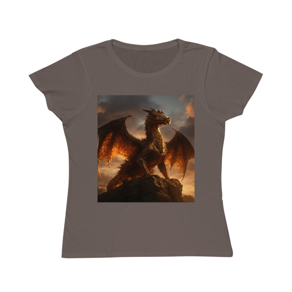 Golden Ember Leviathan - Organic Women's Classic T-Shirt