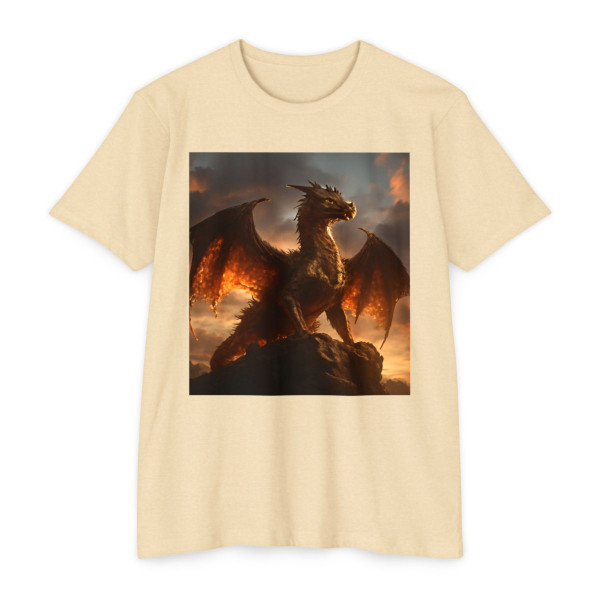 Golden Ember Leviathan - Unisex CVC Jersey T-shirt