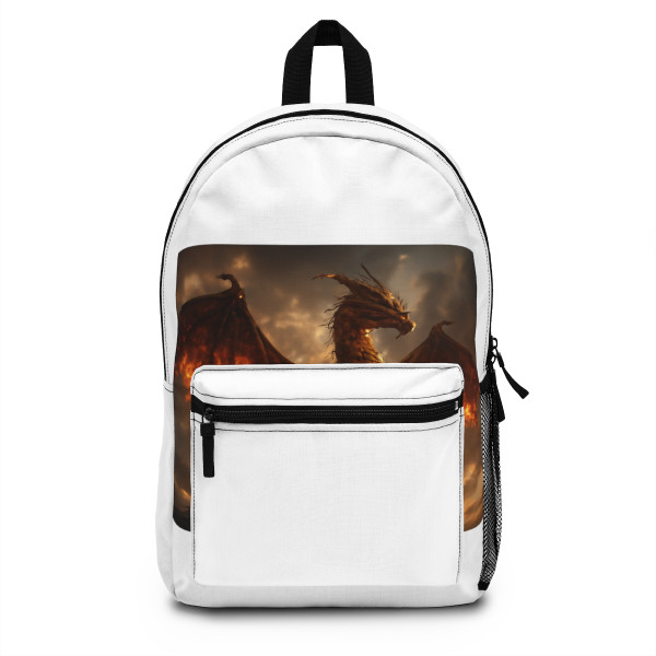 Golden Ember Leviathan - Backpack