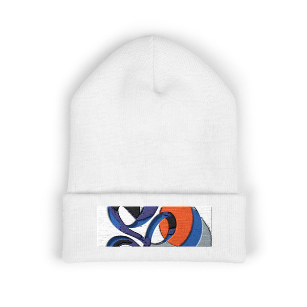 Fluid Dynamics - Classic Cuffed Beanie (Embroidery)