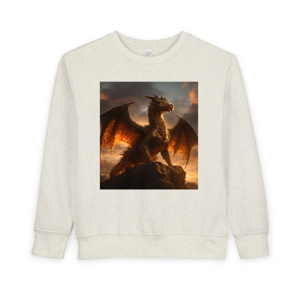 Golden Ember Leviathan - Toddler Sweatshirt