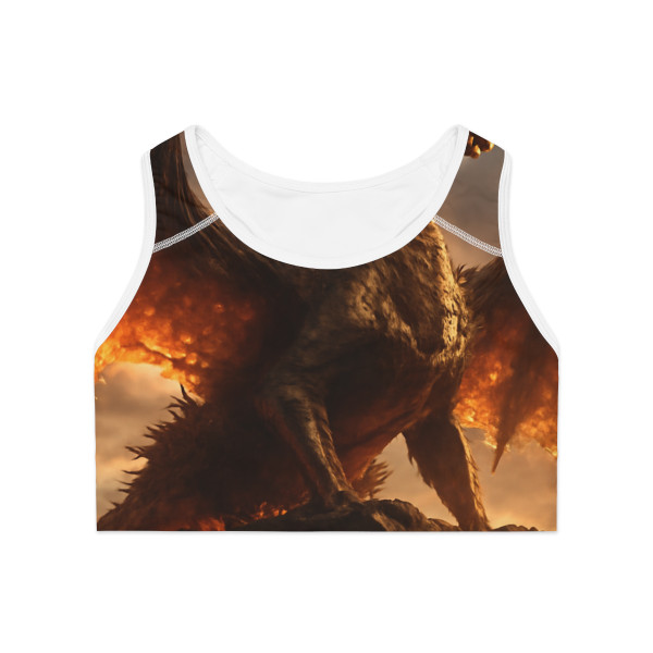 Golden Ember Leviathan - Sports Bra (AOP)