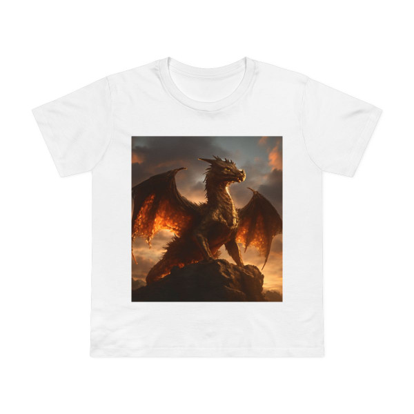 Golden Ember Leviathan - Women’s Maple Tee 