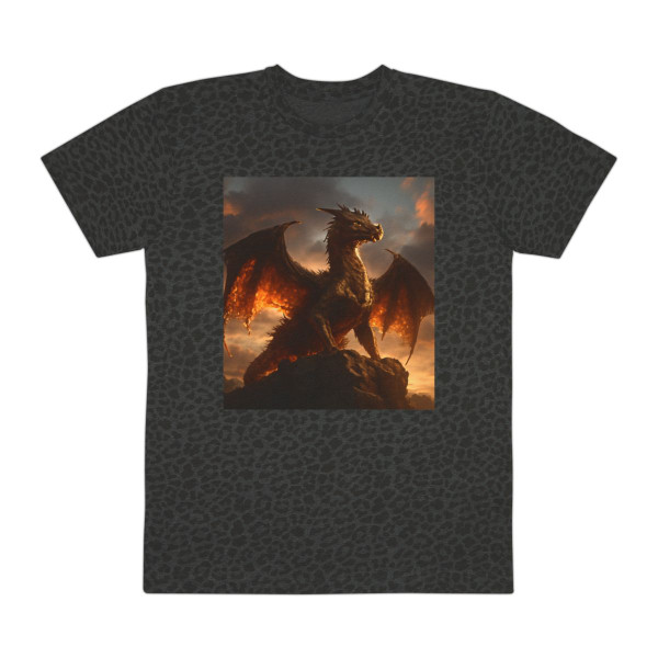 Golden Ember Leviathan - Men's Fine Jersey Tee