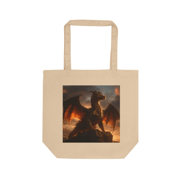 Golden Ember Leviathan - Eco Tote Bag