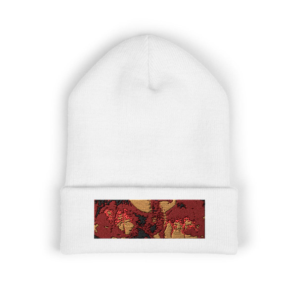 Golden Ember Leviathan - Classic Cuffed Beanie (Embroidery)