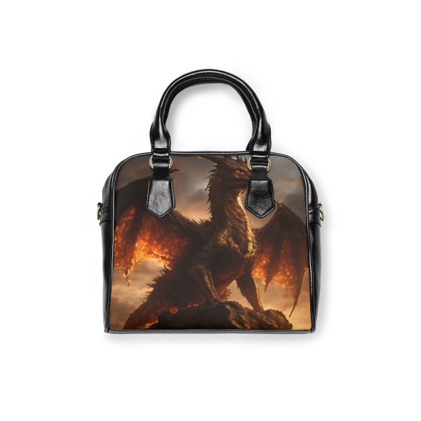 Golden Ember Leviathan - Shoulder Handbag