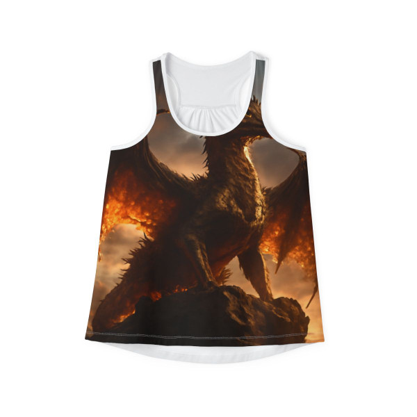 Golden Ember Leviathan - Women's Tank Top (AOP)