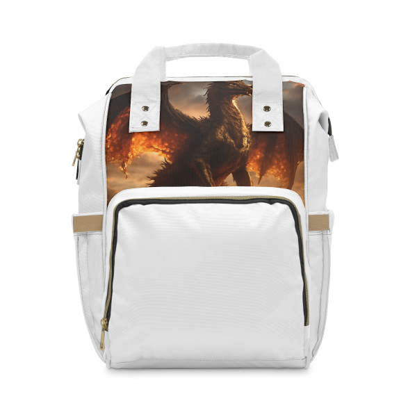 Golden Ember Leviathan - Multifunctional Diaper Backpack