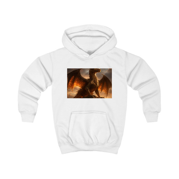 Golden Ember Leviathan - Kids Hoodie