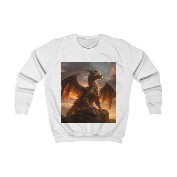 Golden Ember Leviathan - Kids Sweatshirt