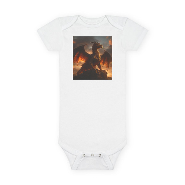 Golden Ember Leviathan - Baby Short Sleeve Onesie®