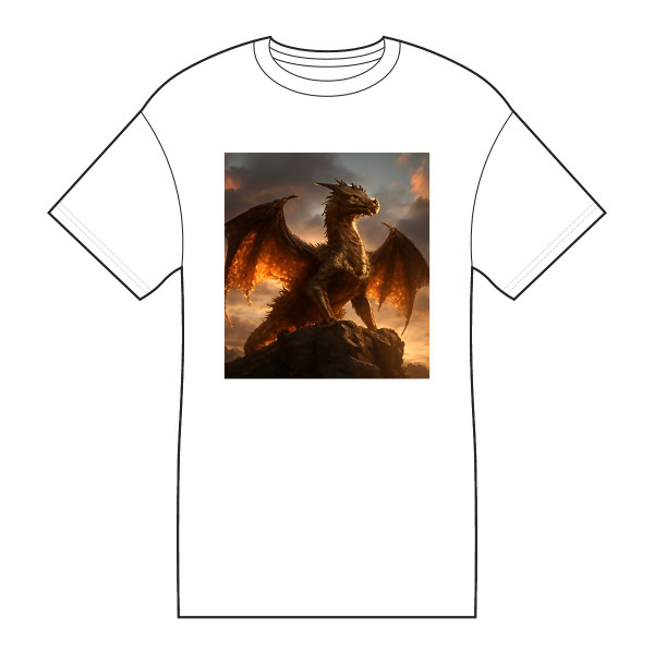 Golden Ember Leviathan - Core Cotton Tee