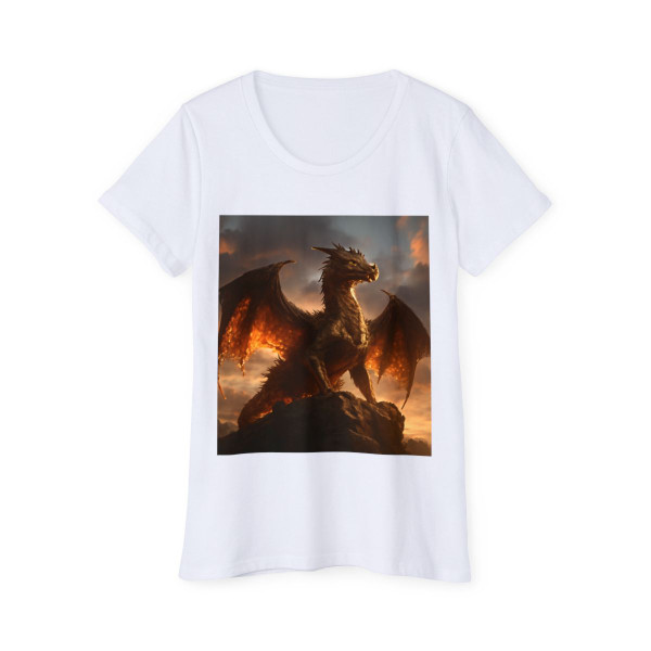 Golden Ember Leviathan - Women's Organic Short Sleeve T-Shirt