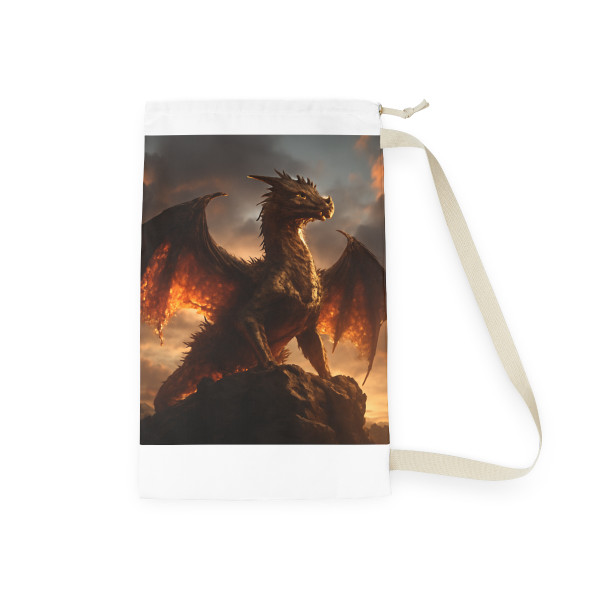 Golden Ember Leviathan - Laundry Bag