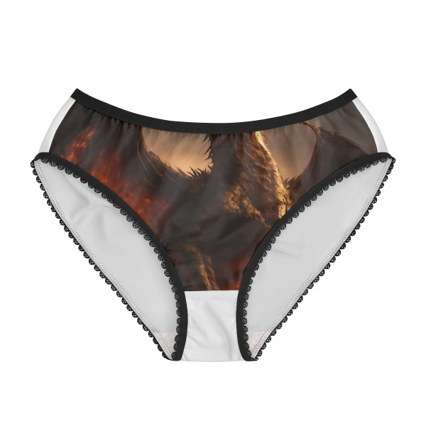 Golden Ember Leviathan - Women's Briefs (AOP)