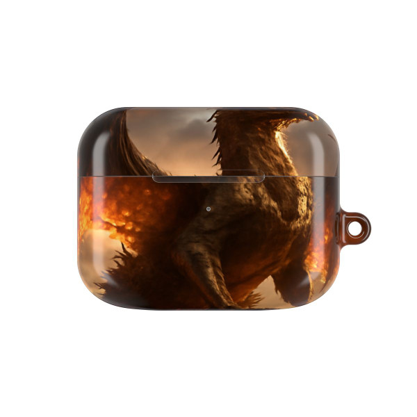 Golden Ember Leviathan - AirPod Cases