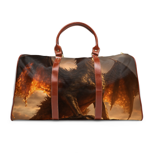 Golden Ember Leviathan - Waterproof Travel Bag