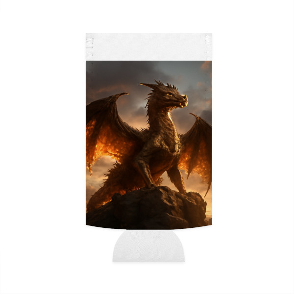 Golden Ember Leviathan - Slim Can Cooler