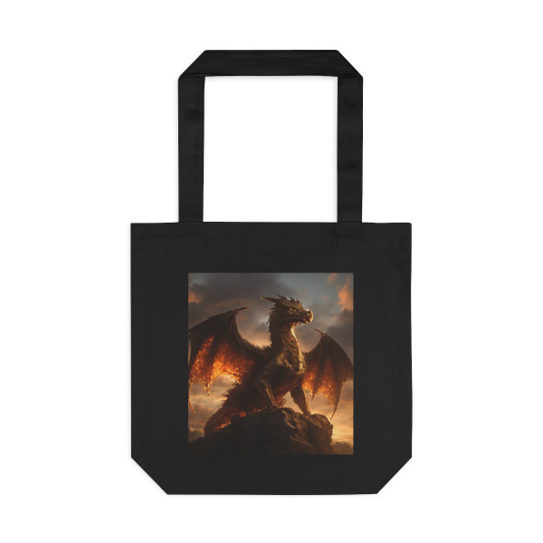 Golden Ember Leviathan - Cotton Tote Bag