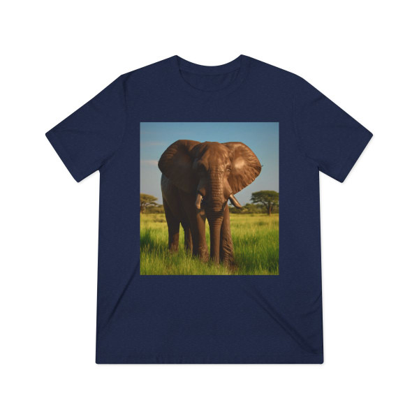 Majestic Elephant Spirit - Unisex Triblend Tee