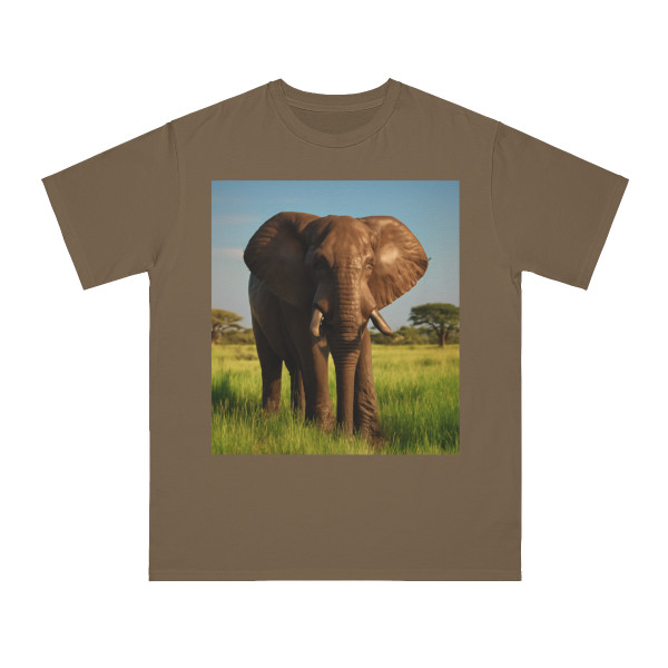 Majestic Elephant Spirit - Organic Unisex Classic T-Shirt