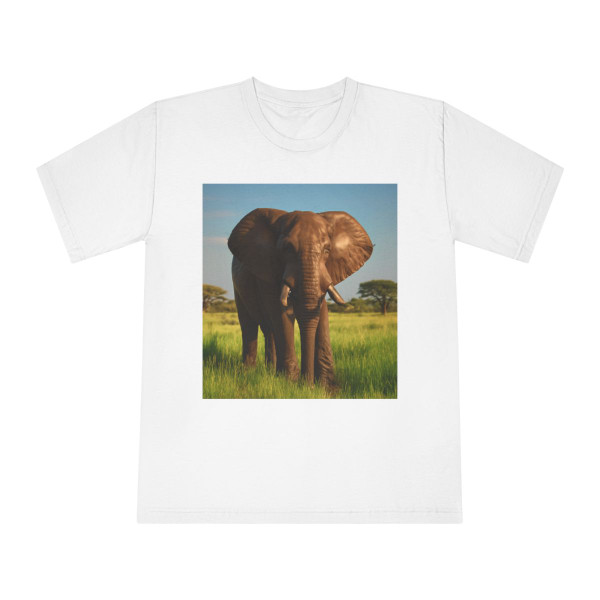 Majestic Elephant Spirit - Unisex Classic Crewneck T-Shirt