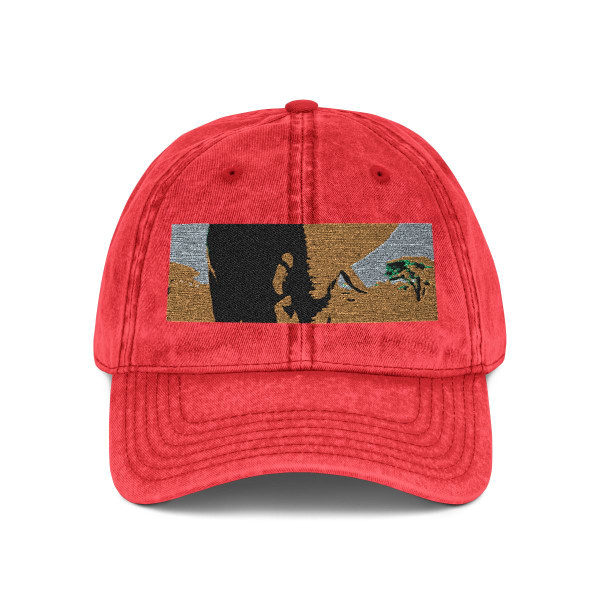 Majestic Elephant Spirit - Vintage Cap (Embroidery)